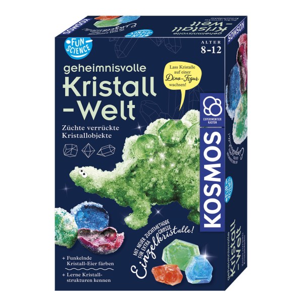 KOO Fun Science Geheimnisvolle Kristall.  654153 - Kosmos 654153 - (Merchandise / Sonstiges)