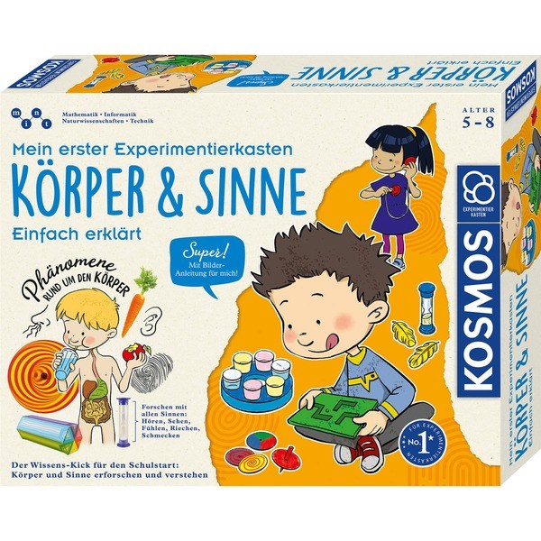 KOO Mein erster Experimentierk. Körper&S  602307 - Kosmos 602307 - (Merchandise / Sonstiges)