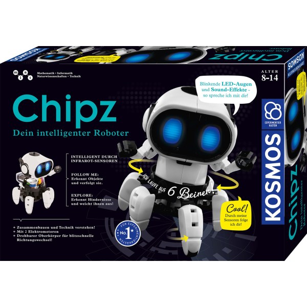 KOO Chipz - Dein intelligenter Roboter  621001 - Kosmos 621001 - (Merchandise / Sonstiges)