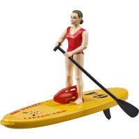 BRUDER bworld Life Guard mit Stand Up P.  62785 - BRUDER...