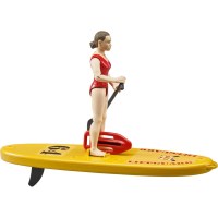 BRUDER bworld Life Guard mit Stand Up P.  62785 - BRUDER 62785 - (Spielwaren / Spielzeug)