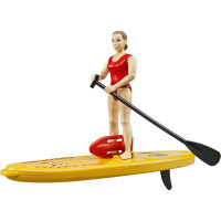 BRUDER bworld Life Guard mit Stand Up P.  62785 - BRUDER 62785 - (Spielwaren / Spielzeug)