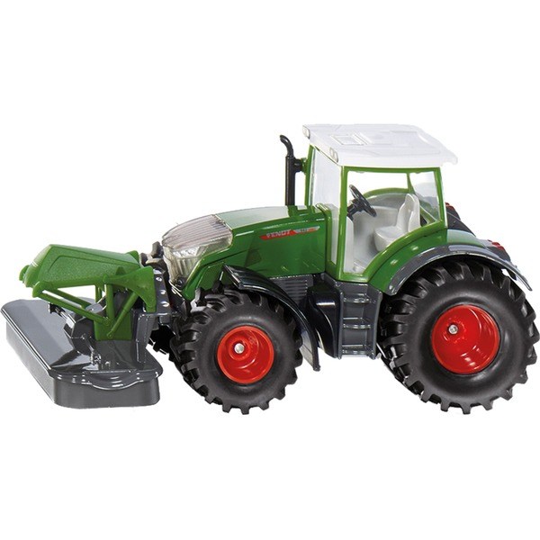 SIKU FARMER Fendt 942 Vario m. Frontmähw  2000 - SIKU 2000 - (Spielwaren / Playset (Vehicles))