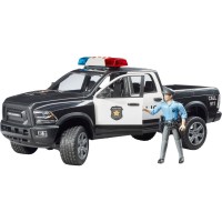 BRUDER RAM 2500 Polizei Pickup mit Poliz  02505 - BRUDER...