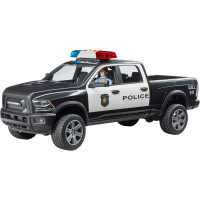 BRUDER RAM 2500 Polizei Pickup mit Poliz  02505 - BRUDER...