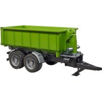 BRUDER Hooklift Trailer for Tractors 02035 - BRUDER 02035...