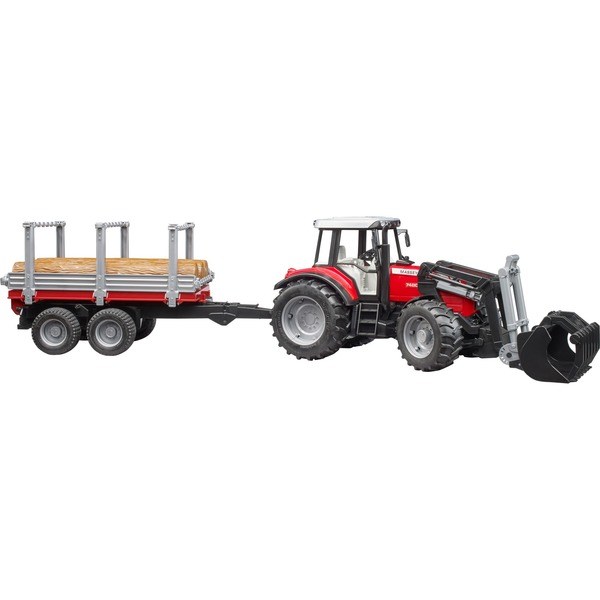 BRUDER Massey Ferguson 7480  02046 - BRUDER 02046 - (Spielwaren / Spielzeug)