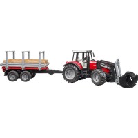 BRUDER Massey Ferguson 7480  02046 - BRUDER 02046 -...