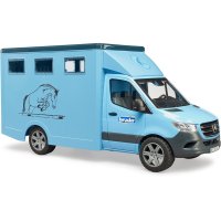Bruder - Sprinter Animal Transporter With 1 Horse -...