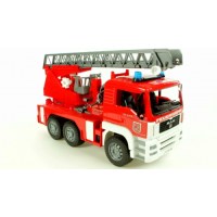 Bruder - MAN Fire Engine With Selwing Ladder - BRUDER...