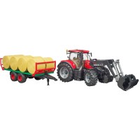 BRUDER Case IH Optum 300CVX mit Frontla.  03198 - BRUDER...