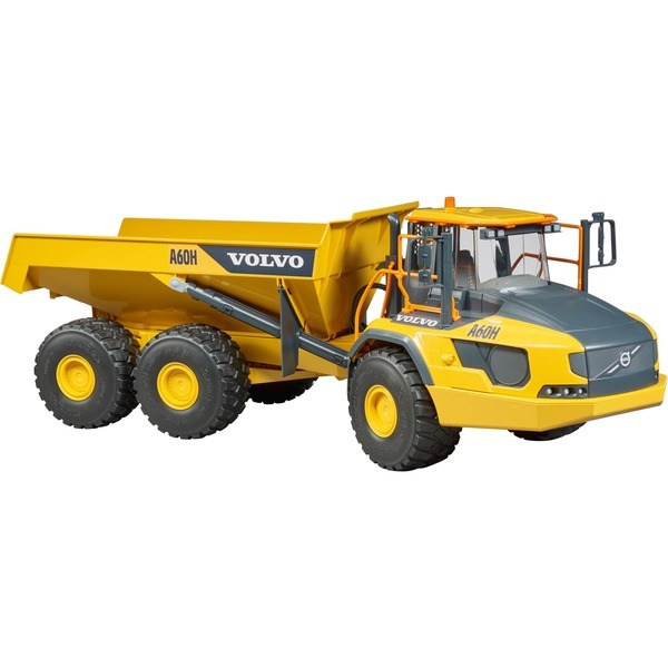 BRUDER Volvo A60H Dumper  02455 - BRUDER 02455 - (Spielwaren / Spielzeug)