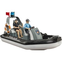 BRUDER bworld Polizei Schlauchboot  62733 - BRUDER 62733...