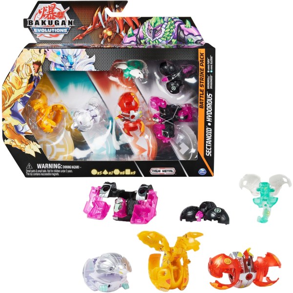 Spin Master Bakugan-Battle Str. 6P Sect.  6064655 - Spinmaster 6064655 - (Spielwaren / Play Sets)