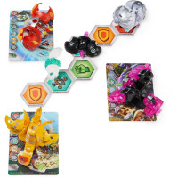 Spin Master Bakugan-Battle Str. 6P Sect.  6064655 - Spinmaster 6064655 - (Spielwaren / Play Sets)