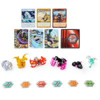 Spin Master Bakugan-Battle Str. 6P Sect.  6064655 - Spinmaster 6064655 - (Spielwaren / Play Sets)