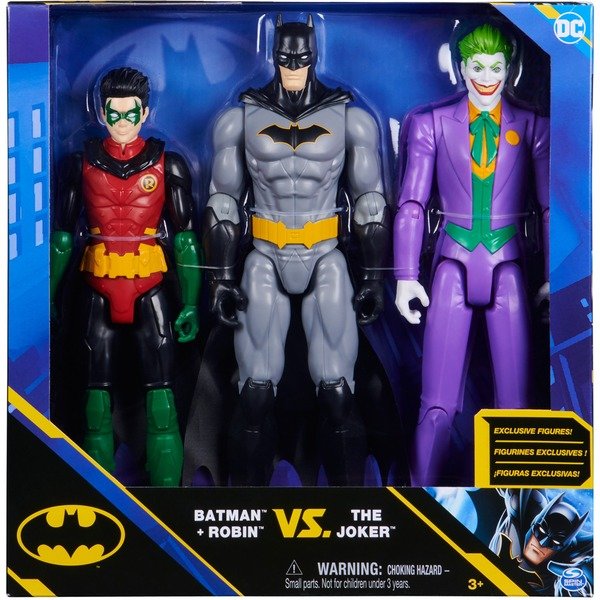 Spin Master Batman - 30cm-Figuren-Set  6064967 - Spinmaster 6064967 - (Spielwaren / Figurines)