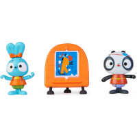 Spin Master BB Basic Figure 3pk Boo&Bao  6064186 - Spinmaster 6064186 - (Spielwaren / Play Sets)