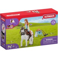 Schleich HC Mia & Spotty  42518 - Schleich 42518 -...