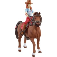 Schleich HC Hannah & Cayenne  42539 - Schleich 42539...