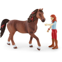 Schleich HC Hannah & Cayenne  42539 - Schleich 42539...