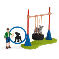 Schleich FW Spielspaß für Hunde  42536 -...