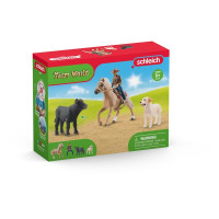 Schleich FW Westernreiten  42578 - Schleich 42578 - (Spielwaren / Playset (Figurines))