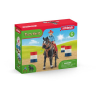 Schleich FW Barrel Racing mit Cowgirl  42576 - Schleich...