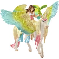 Schleich Bayala Surah m. Glitzer-Pegasus  70566 -...