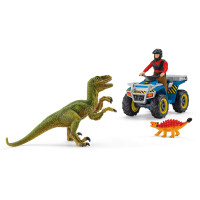 Schleich Dinosaurs Flucht a Quad v Vel.  41466 - Schleich...