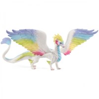 Schleich - Rainbow Dragon - Schleich 70728 - (Spielwaren...