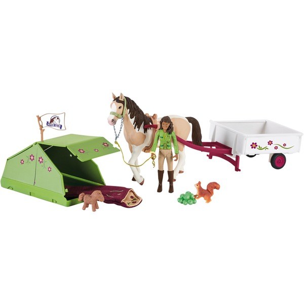 Schleich HC Sarahs Campingausflug  42533 - Schleich 42533 - (Spielwaren / Playset (Figurines))