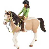 Schleich HC Sarahs Campingausflug  42533 - Schleich 42533 - (Spielwaren / Playset (Figurines))