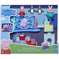 Hasbro Peppa Pig Peppa im Meeresmuseum  F44115X0 - Hasbro F44115X0 - (Merchandise / Spielzeug)