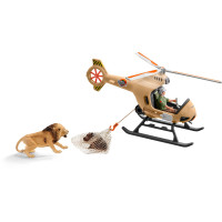 Schleich WL Helikopter Tierrettung  42476 - Schleich...