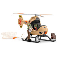 Schleich WL Helikopter Tierrettung  42476 - Schleich 42476 - (Spielwaren / Playset (Figurines))