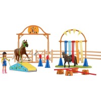 Schleich FW Pony Agility Training  42481 - Schleich 42481...