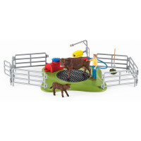 Schleich FW Kuh Waschstation  42529 - Schleich 42529 -...