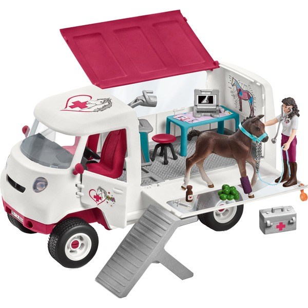 Schleich HC Mobile Tierärztin  42439 - Schleich 42439 - (Spielwaren / Play Sets)