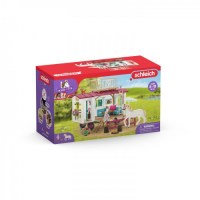 Schleich - Horse Club Caravan - Schleich 42593 -...