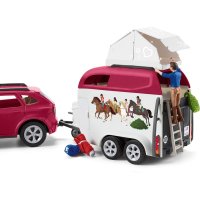 Schleich HC Abenteuer m Auto u Pferdeanh  42535 - Schleich 42535 - (Spielwaren / Play Sets)