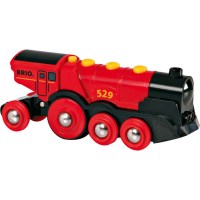 BRIO Rote Lola Batterielok  33592 - BRIO 33592 -...