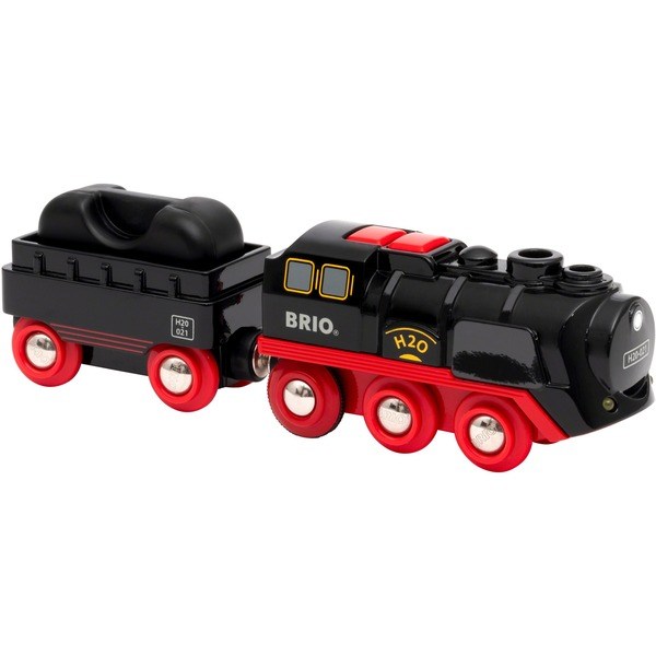 BRIO Batterie-Dampflok mit Wassertank  33884 - BRIO 33884 - (Spielwaren / Spielzeug)