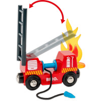 BRIO Smart Tech Sound Feuerwehreinsatz  33976 - BRIO 33976 - (Spielwaren / Spielzeug)