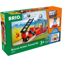 BRIO Smart Tech Sound Feuerwehreinsatz  33976 - BRIO 33976 - (Spielwaren / Spielzeug)