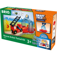 BRIO Smart Tech Sound Feuerwehreinsatz  33976 - BRIO 33976 - (Spielwaren / Spielzeug)