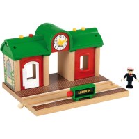 BRIO Sprechender Bahnhof  33578 - BRIO 33578 -...