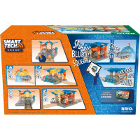 BRIO Smart Tech Sound Waschstraße mit W.  33975 - BRIO 33975 - (Spielwaren / Spielzeug)