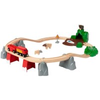 BRIO Nordische Waldtiere Set  33988 - BRIO 33988 -...