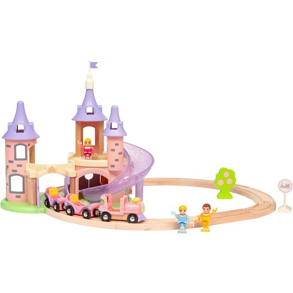 BRIO Disney Princess Traumschloss Eisenb  33312 - BRIO 33312 - (Spielwaren / Spielzeug)